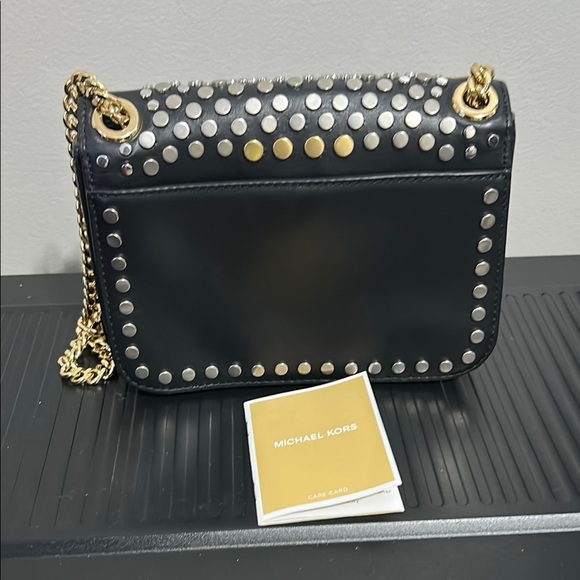 Michael Kors Sloan Editor Jenkins Stud Handbag - Picture 9 of 10